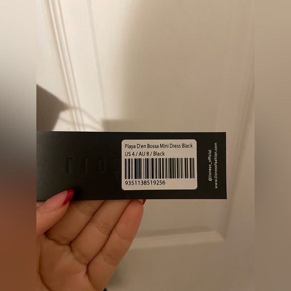 Princess Polly Playa D’en Bossa Mini Dress NWT - Picture 11 of 15